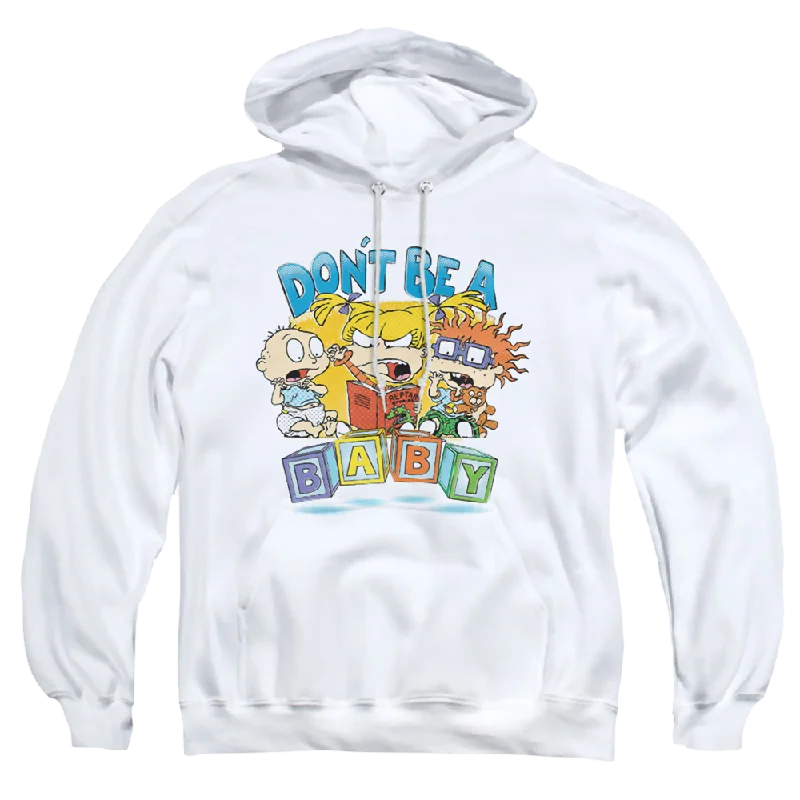 Midnight Madness oversized hooded sweatshirtRugrats Don'T Be A Baby Blocks - Pullover Hoodie Midnight Madness oversized hooded sweatshirtRugrats Don'T Be A Baby Blocks - Pullover Hoodie