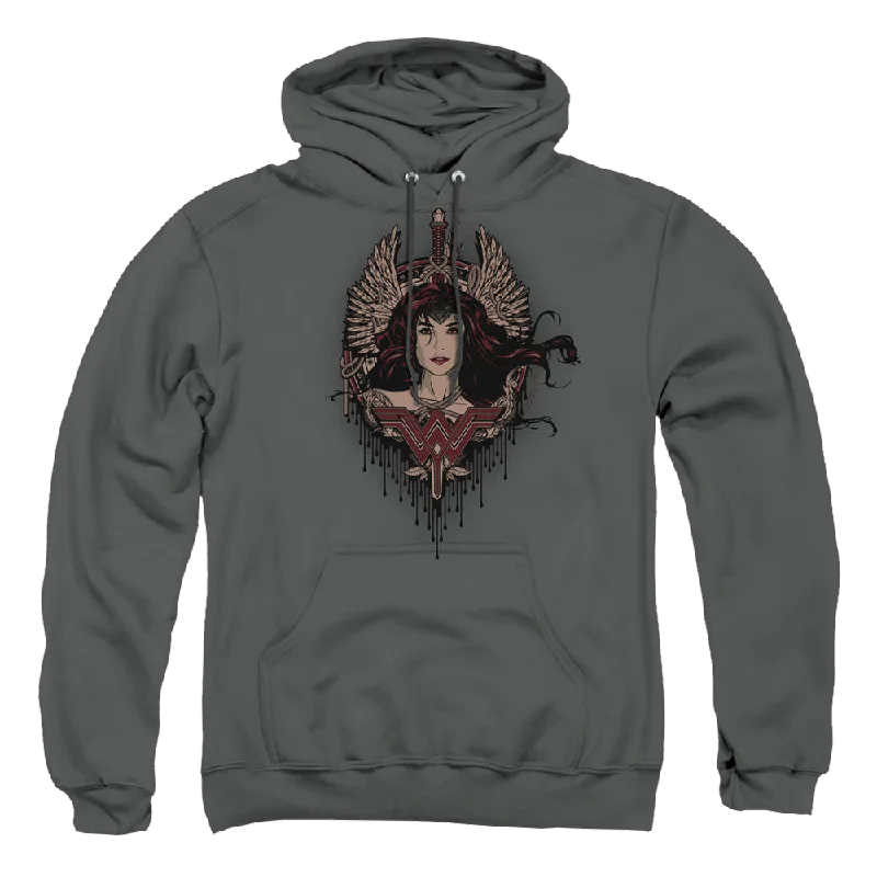 luxe hoodieBatman v Superman Winged Goddess - Pullover Hoodie