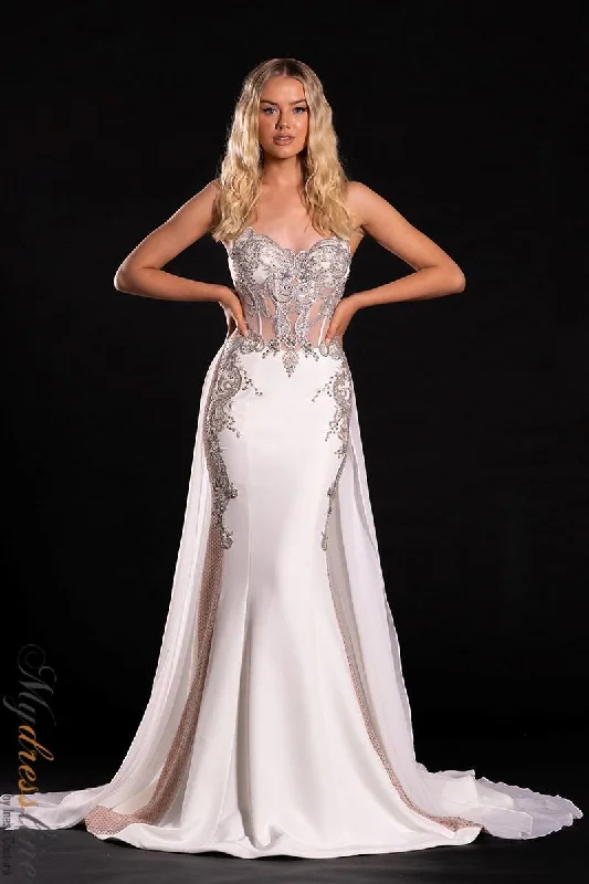 Low Prices draped dressPortia & Scarlett PS21250
