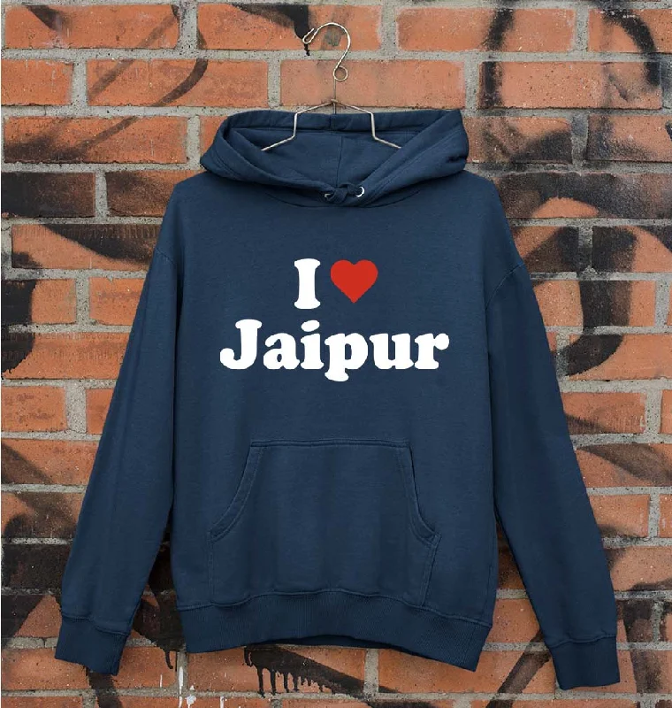 Lowest Prices cool street hoodieI Love Jaipur Unisex Hoodie for Men/Women