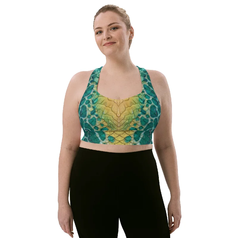 Daily Deals Damsel Longline Sports Bra
