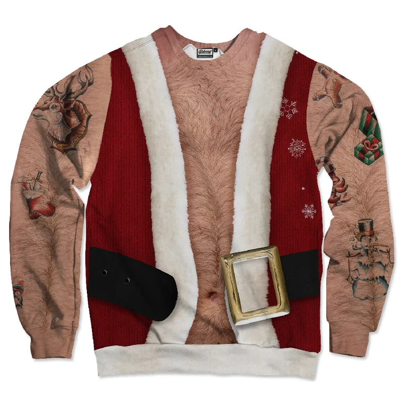 Deal Mania minimalist gym sweatshirtSexy Christmas Vest Unisex Sweatshirt