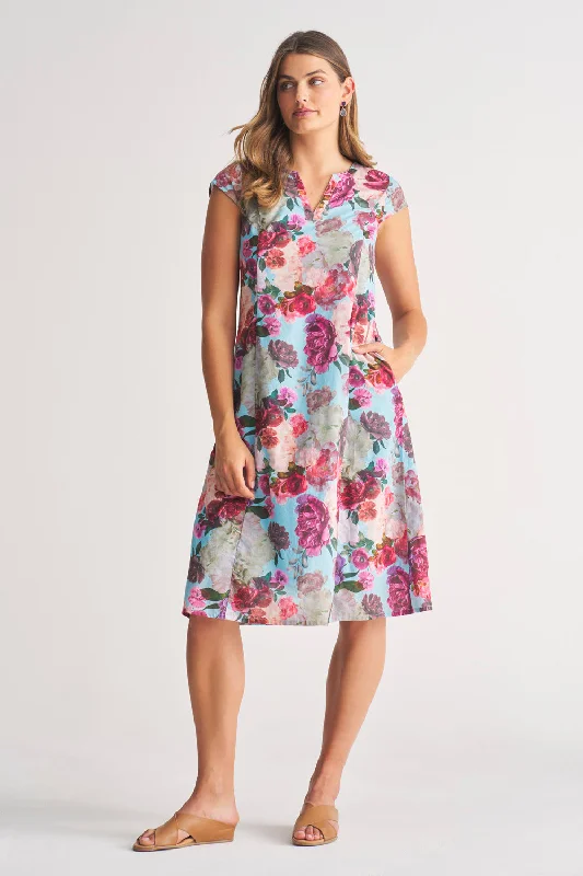 formal dressPrinted Cotton Dress