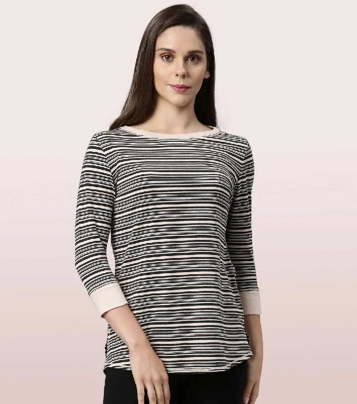 SHELL PNK/CHARCOAL MEL STR