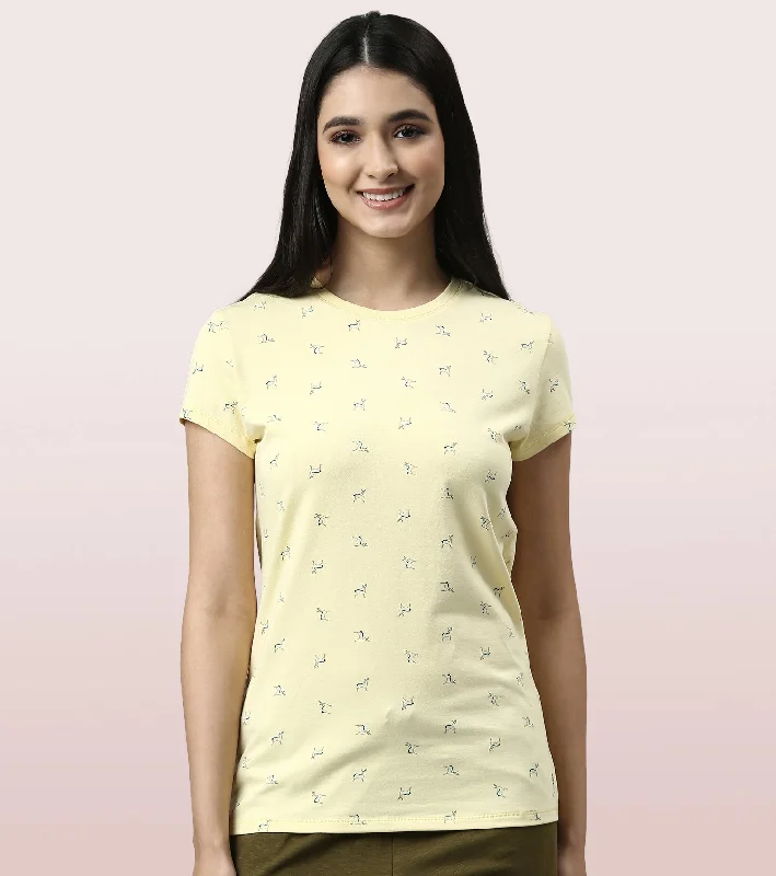 Early Bird Discount Basic Crew Tee – Printed | Short Sleeve Crew Neck Stretch Cotton Tee Early Bird Discount Basic Crew Tee – Printed | Short Sleeve Crew Neck Stretch Cotton Tee