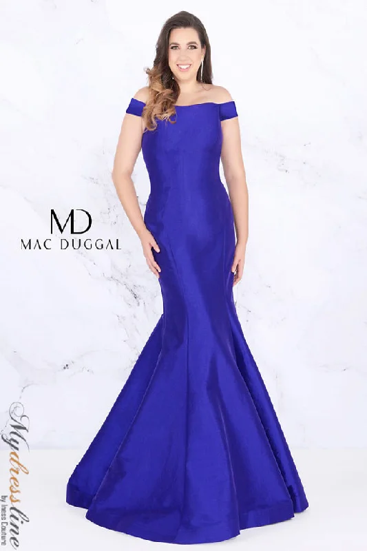 Price Buster silk dressMac Duggal 66803