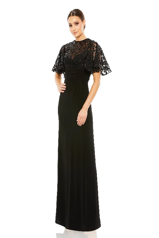 Exclusive Savings textured dressMac Duggal 68002
