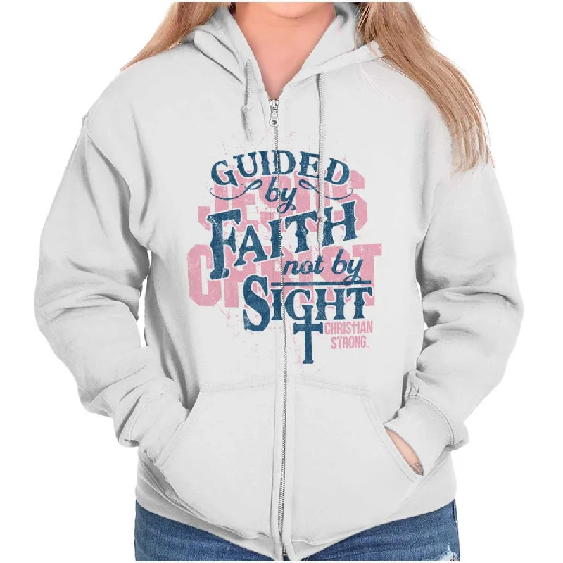 chic pullover hoodieGuided by Faith Zip Hoodie