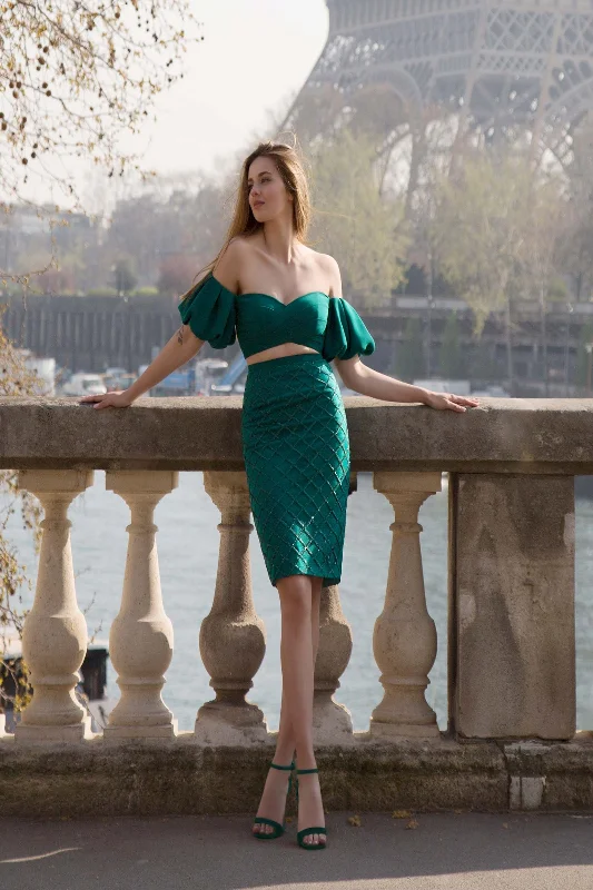 Doorbuster Deal luxury dressChrystelle Atallah AMELIE