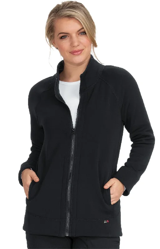 Buy More, Save More koi Lite Wellness Women's 2-Pocket Super Soft Fleece Jacket