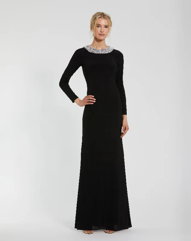 Closeout formal dressMac Duggal 49951