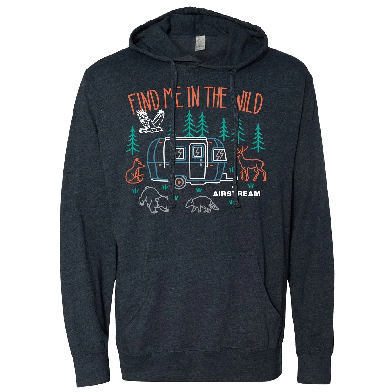 modern sports hoodieAirstream Find Me in the Wild Lightweight Pullover