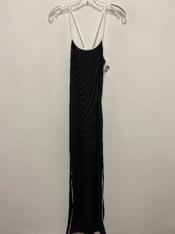 Super Savings Dress Casual Maxi By Clothes Mentor In Black, Size: L