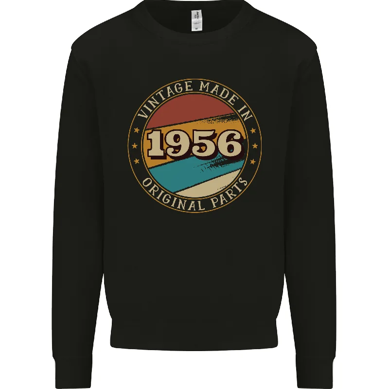 Bargain Bin warm workout hoodie68th Birthday Vintage Made In 1956 Mens Sweatshirt Jumper Bargain Bin warm workout hoodie68th Birthday Vintage Made In 1956 Mens Sweatshirt Jumper