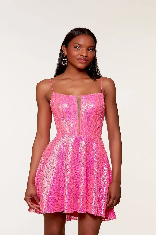 Limited Edition vintage-inspired dressAlyce 3127