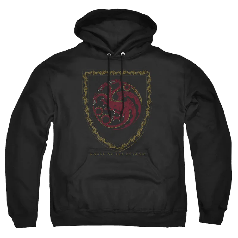Massive Deals premium zip-up hoodieHouse of the Dragon Dragon Shield Vintage Dark - Pullover Hoodie Massive Deals premium zip-up hoodieHouse of the Dragon Dragon Shield Vintage Dark - Pullover Hoodie