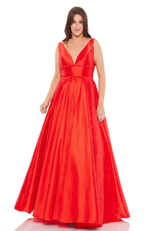 Super Deal lace dressMac Duggal 67729