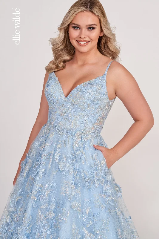 Mega Deal form-fitting dressEllie Wilde EW34084