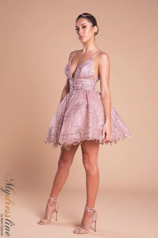 Loyalty Reward off-the-shoulder dressPortia & Scarlett PS21009