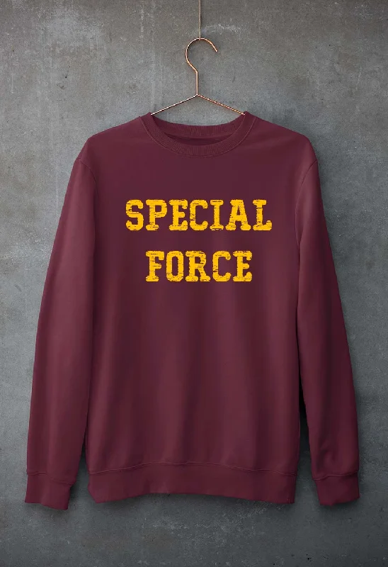 athletic casual sweatshirtSpecial Force Unisex Sweatshirt for Men/Women