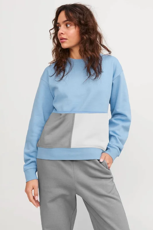 Reduced Prices East West Women's Contrast Panel Terry Sweat Shirt