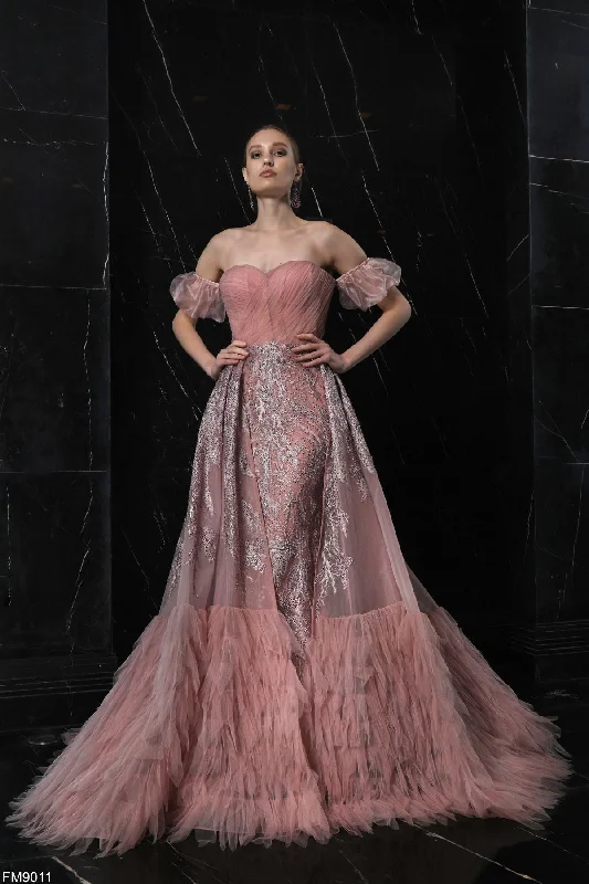 Daily Deals wrap dressAzzure Couture FM9011