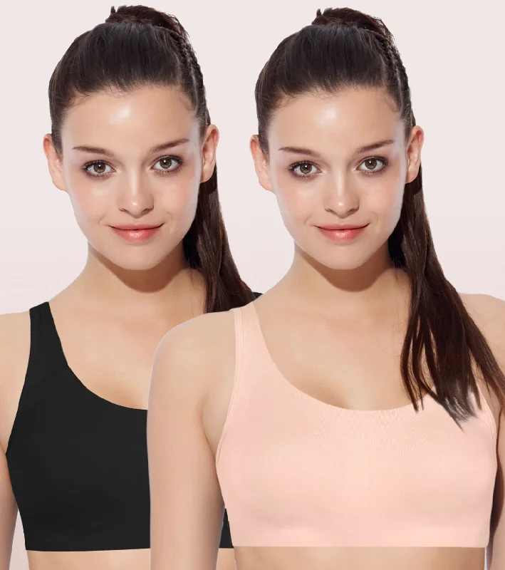 Incredible Offers Low Impact Cotton Bra