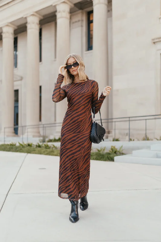 comfy dressChange Your Stripes Dress