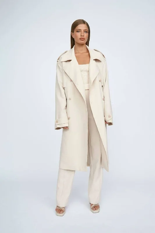 Markdowns Blair Belted Trench Coat