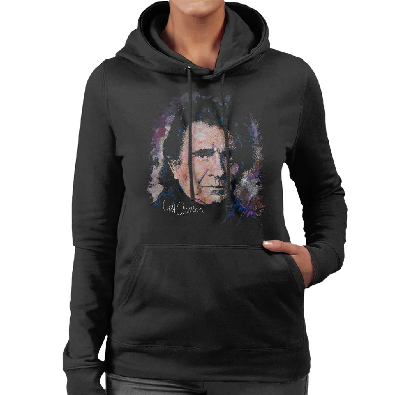 Savings Event luxe gym hoodieSidney Maurer Original Portrait Of Johnny Cash Women's Hooded Sweatshirt Savings Event luxe gym hoodieSidney Maurer Original Portrait Of Johnny Cash Women's Hooded Sweatshirt