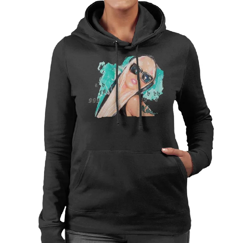 Exclusive Online Offer relaxed fit sports hoodieSidney Maurer Original Portrait Of Lady Gaga Shades Women's Hooded Sweatshirt Exclusive Online Offer relaxed fit sports hoodieSidney Maurer Original Portrait Of Lady Gaga Shades Women's Hooded Sweatshirt