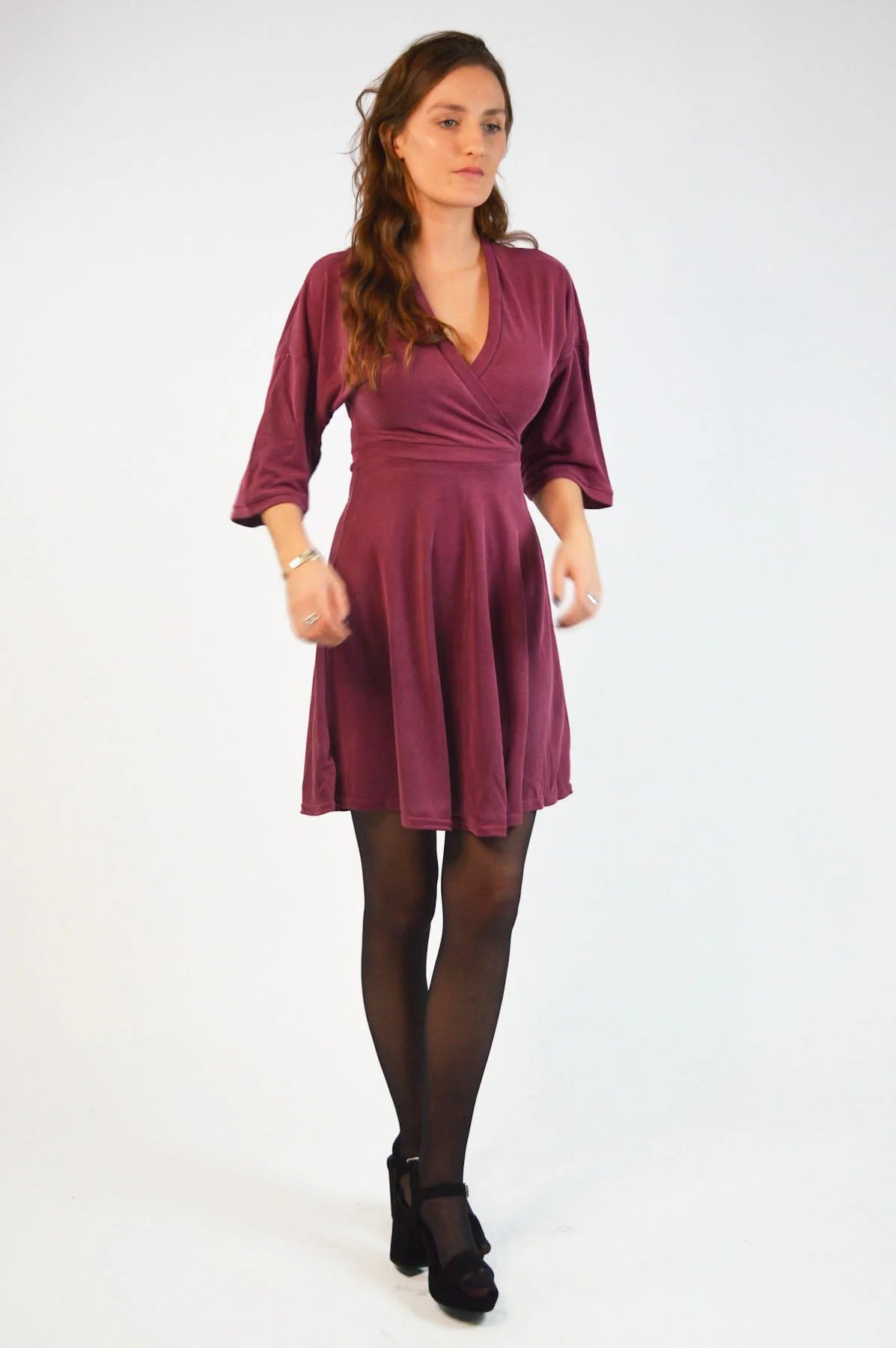 Fantastic Offers V-Neck Wrap Dress