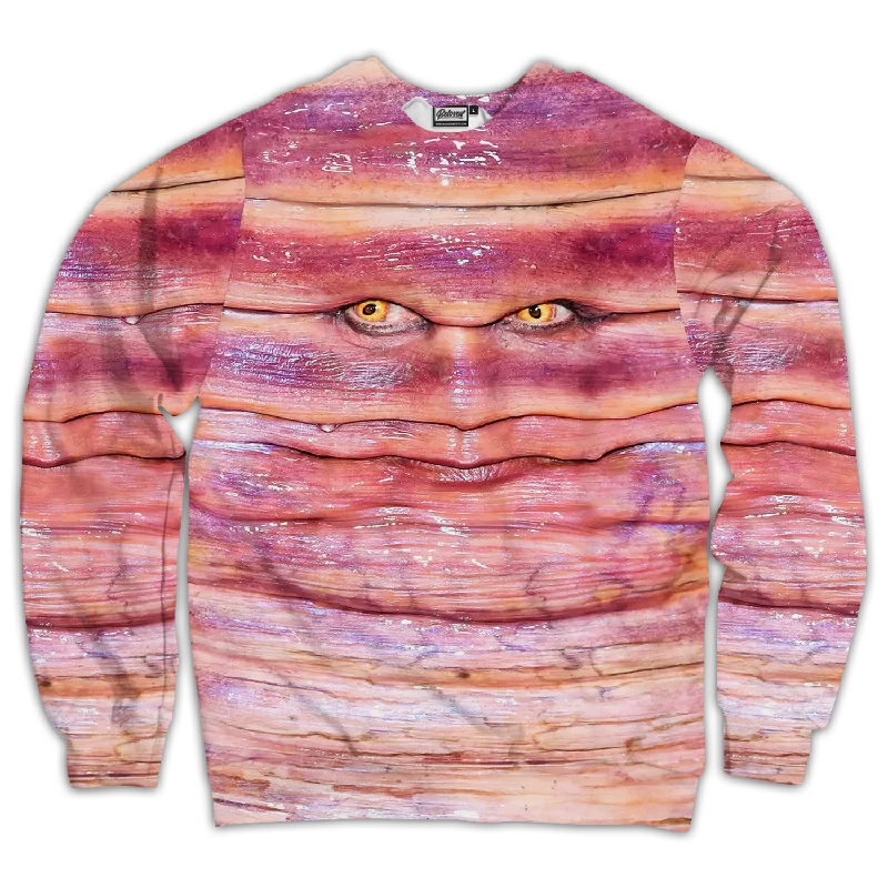 Act Fast trendy fitness sweatshirtHeidi Klum Worm Unisex Sweatshirt