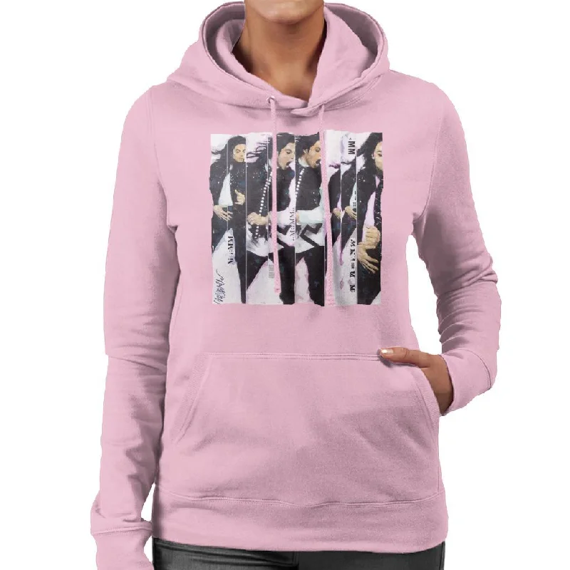 Don’t Miss Out luxe gym hoodieSidney Maurer Original Portrait Of Michael Jackson 90s Women's Hooded Sweatshirt Don’t Miss Out luxe gym hoodieSidney Maurer Original Portrait Of Michael Jackson 90s Women's Hooded Sweatshirt