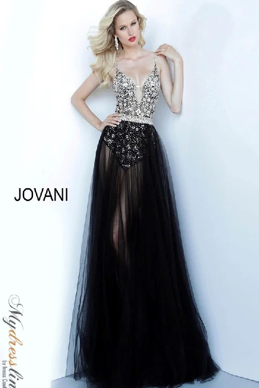 Super Deal romantic dressJovani 65381