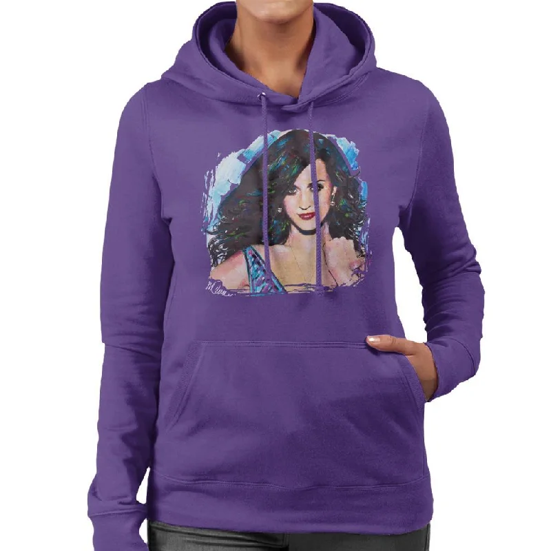 Discount Deals comfy workout wear hoodieSidney Maurer Original Portrait Of Katy Perry Long Hair Women's Hooded Sweatshirt Discount Deals comfy workout wear hoodieSidney Maurer Original Portrait Of Katy Perry Long Hair Women's Hooded Sweatshirt