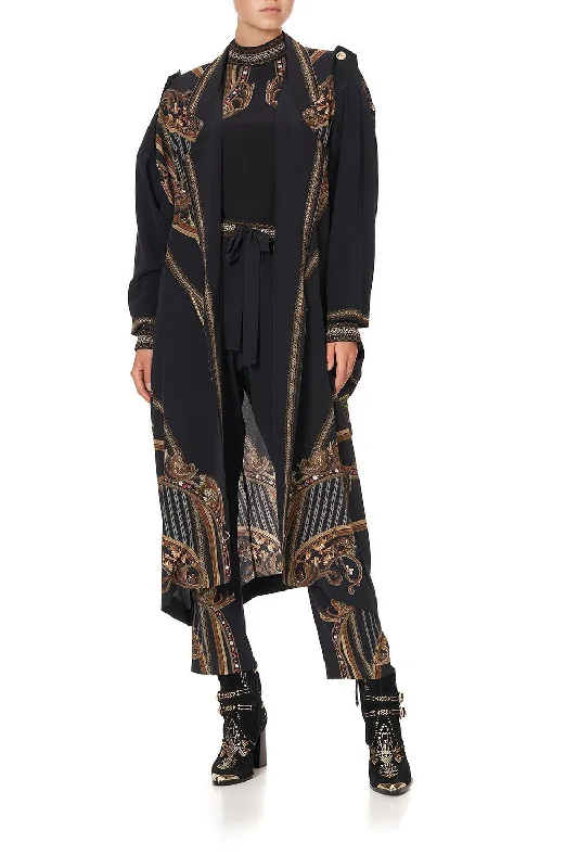 Today Only RELAXED PANEL COAT BELLE OF THE BAROQUE
