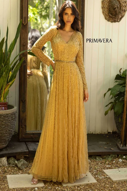 Unbeatable Prices pleated maxi dressPrimavera 12010