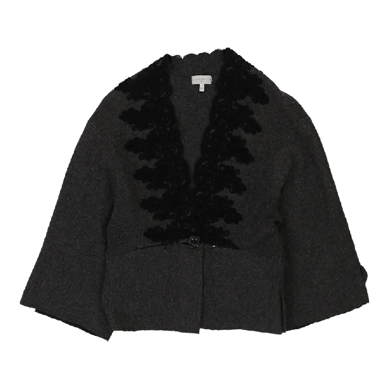 Blowout Sale Richmond Jacket - Medium Grey Wool Blend
