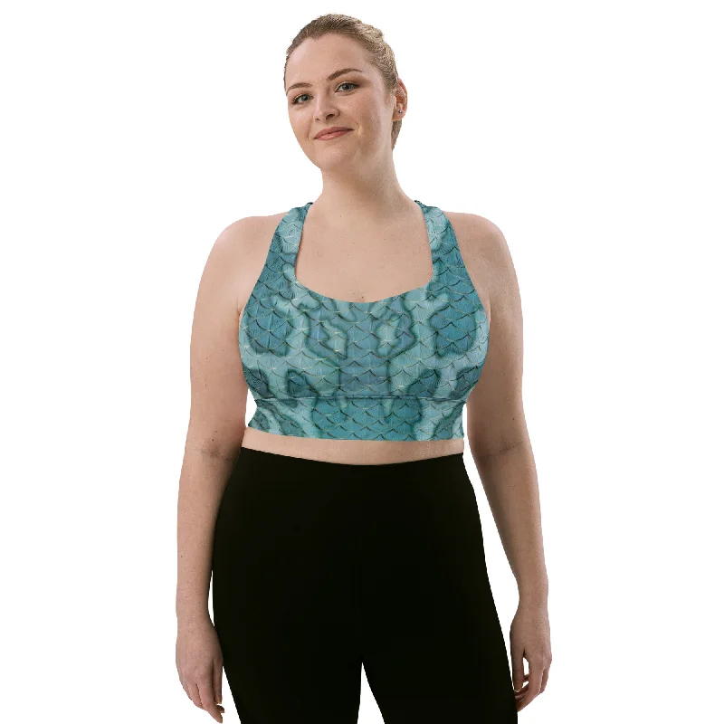 The Best Prices Sea Smoke Longline Sports Bra