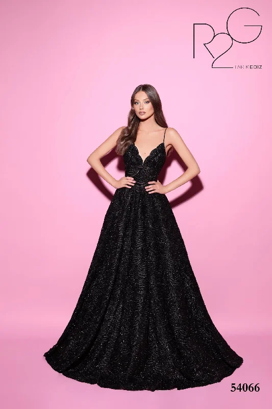 Steals and Deals satin dressTarik Ediz 54066