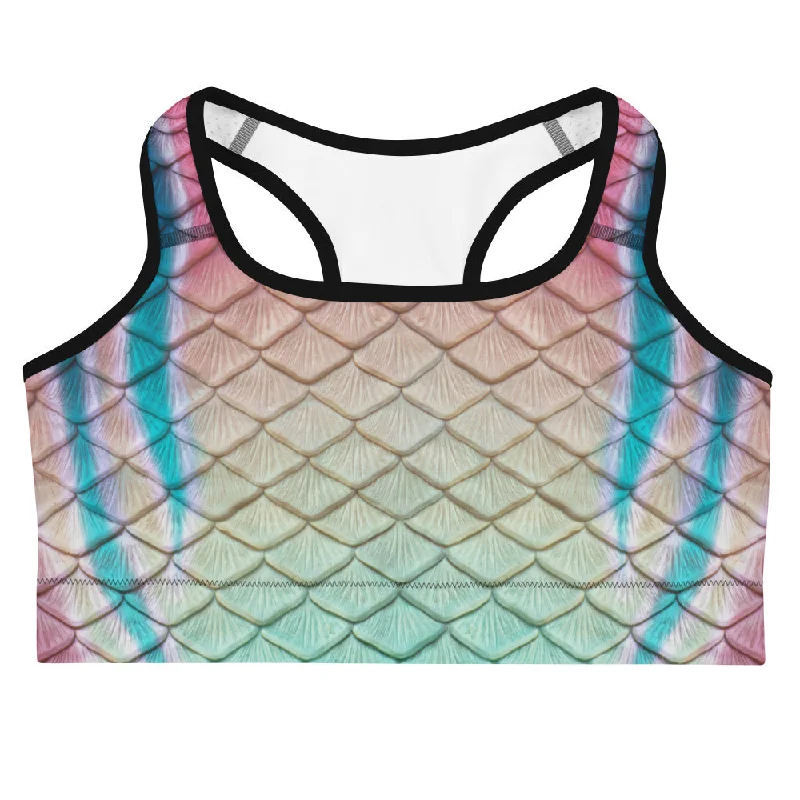 Daily Specials Turquoise Sunrise Sports Bra