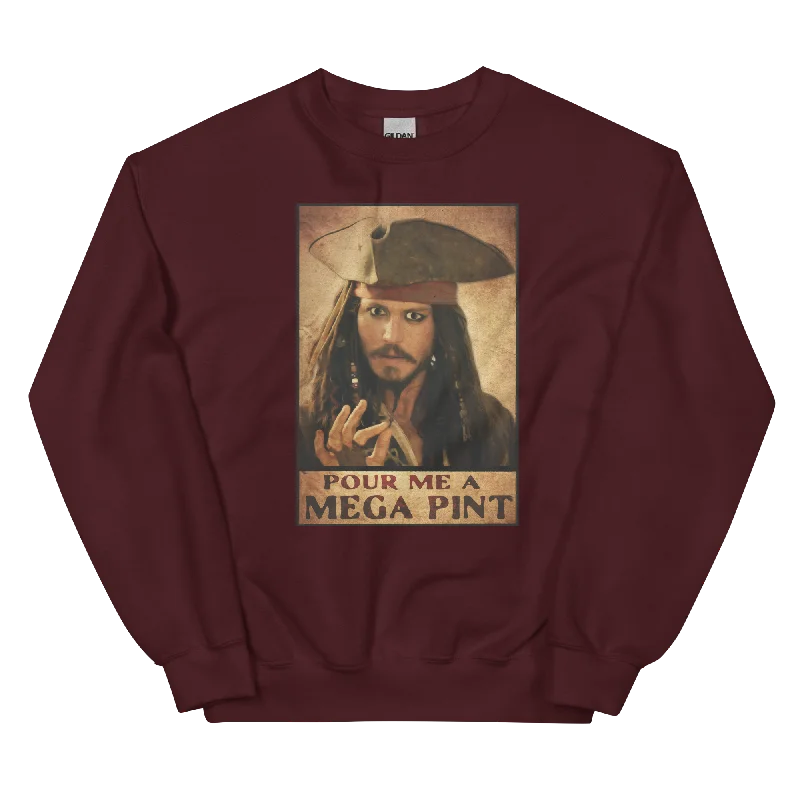 Deep Discounts warm athletic hoodiePour Me Mega Pint Unisex Sweatshirt