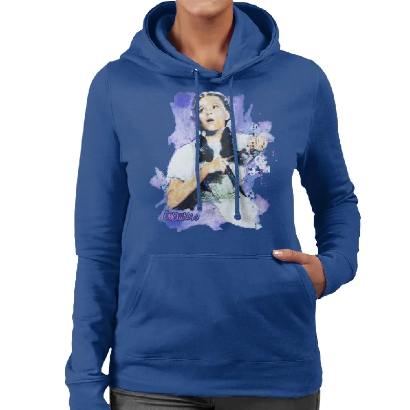 Deep Discounts urban sports sweatshirtSidney Maurer Original Portrait Of Judy Garland Wizard Of Oz Women's Hooded Sweatshirt Deep Discounts urban sports sweatshirtSidney Maurer Original Portrait Of Judy Garland Wizard Of Oz Women's Hooded Sweatshirt