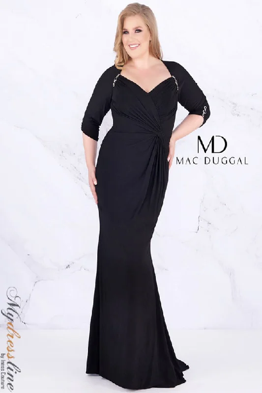 Price Blitz sophisticated dressMac Duggal 77537