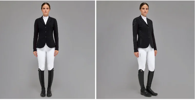 Online Only CAVALLERIA TOSCANA REVO PERFORATED LIGHT TECH ZIP JACKET