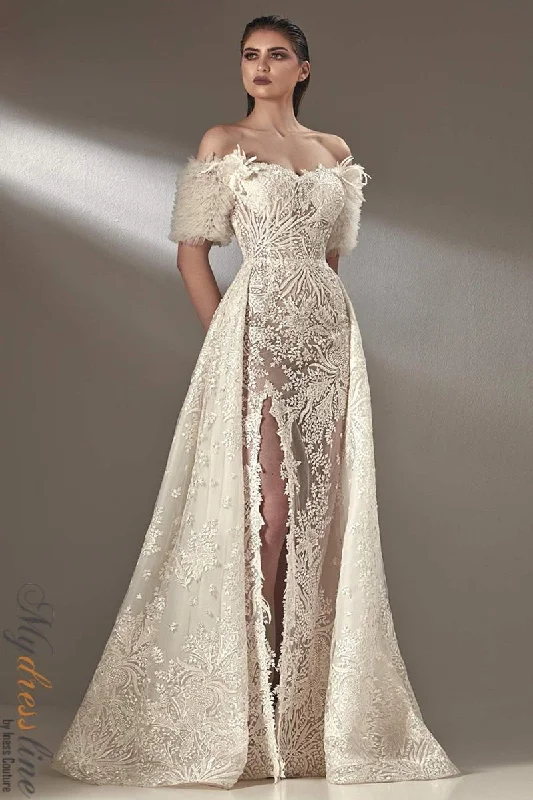 Great Deals winter dressMNM Couture K3881