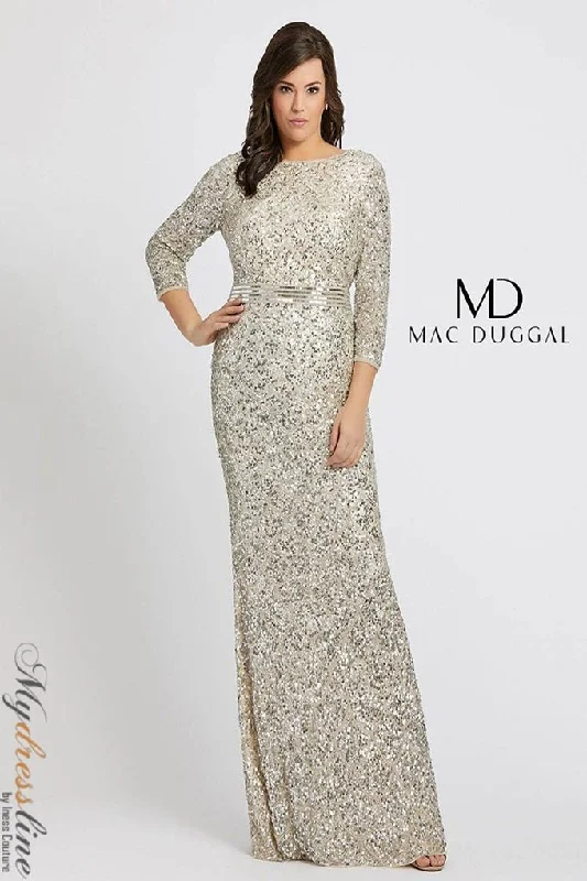 Final Sale romantic dressMac Duggal 5025
