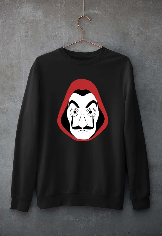 Hurry In sleek workout sweatshirtSalvador Dalí Unisex Sweatshirt for Men/Women