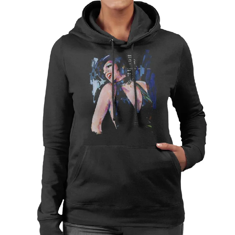 Mega Deal stylish training hoodieSidney Maurer Original Portrait Of Liza Minnelli Cabaret Women's Hooded Sweatshirt Mega Deal stylish training hoodieSidney Maurer Original Portrait Of Liza Minnelli Cabaret Women's Hooded Sweatshirt